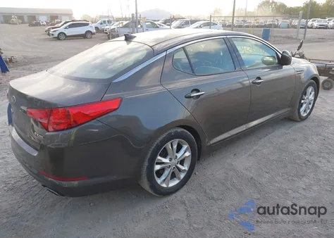 2013 Kia Optima Ex from USA, damaged, VIN 5XXGN4A70DG220925